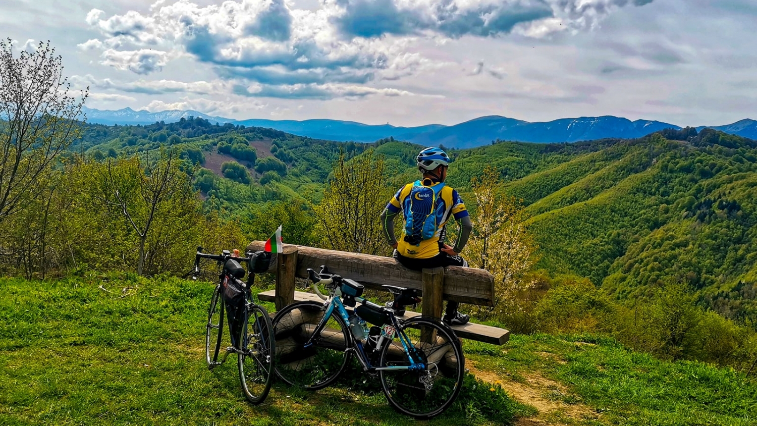 Описание на маршрута на Dozen Monasteries trail SR600